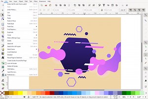 Open Source Graphic Design Program