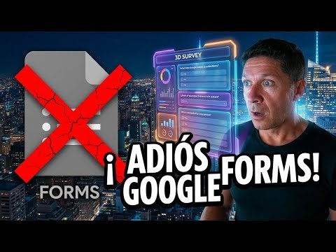 Deja de usar Google Forms: La IA que todos quieren responder