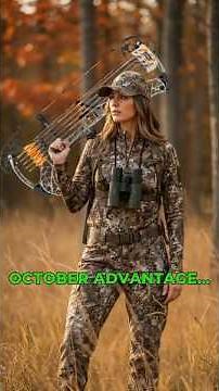 Why October Might Be The Best Month For Deer Hunting!