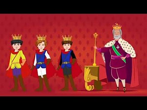 PB | Class 4 | English | Chapter 1 | The Kings And His Sons (PSEB)