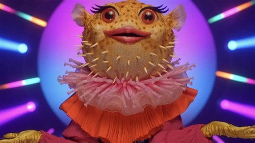 Masked Singer’s Pufferfish is huge US star claim fans