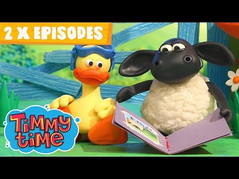 Timmy’s Scrapbook / Doctor Timmy | New Timmy Time (Full Episodes)