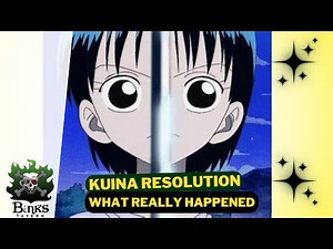 Kuina's Unfinished Story: The Truth Behind Her 'Death' in One Piece