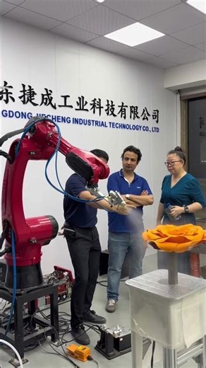 Non-programming spraying robot#sixaxisrobot #industrialrobot #weldingrobot #automation