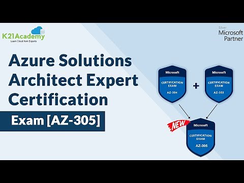 AZ-305 New Azure Solutions Architect Expert Certification Path | K21Academy