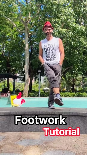 5.2K views · 294 reactions | Footwork tutorial. Shuffle/Hiphop/Afro fusion #howto #dance #tutorial | Aleksandr Ivakhnov | Facebook