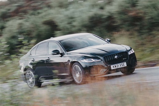 Turns out you can still buy a sublime, sweet-handling Jaguar saloon in 2025 - and it's only £4000! | Autocar