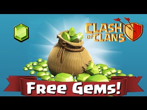 How To Get FREE Gems In Clash Of Clans!