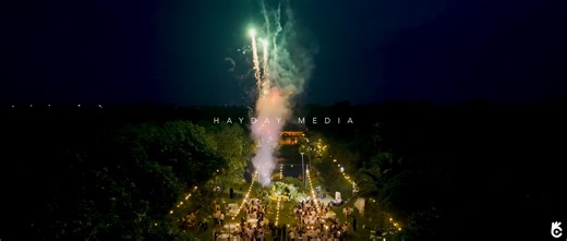 18K views · 122 reactions | Love looks even more breathtaking from the sky ☁️. Flycam footage by HayDay Media - Phóng sự cưới. --- For further information, please contact us via: info.haydaymedia@gmail.com - 0909 880 680 Thank you! | HayDay Media - Phóng sự cưới | Facebook