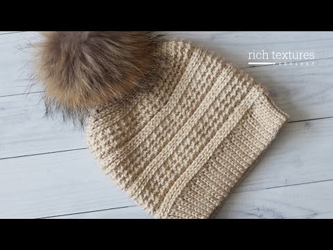 Winter Beanie Crochet Pattern