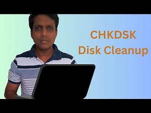 CHKDSK : Quick steps to fix disk errors and improve your PC's performance.