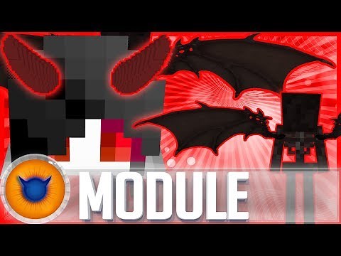 Demon Devil Horns + Bat Wings | No Mods | Minecraft [1.13.x] | MODEL + ELYTRA REALITY | ☿