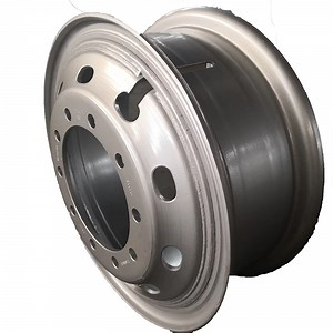[Hot Item] Hot Sale Tube Steel Truck Rims 8.5-24 Truck Wheels