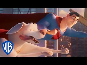 DC LEAGUE OF SUPER-PETS – Official Trailer