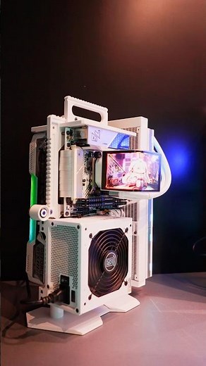 Detachable PC screen 😱 #tech #gaming #pc