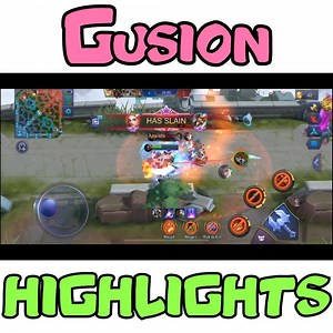 gusion highlights | Just ML