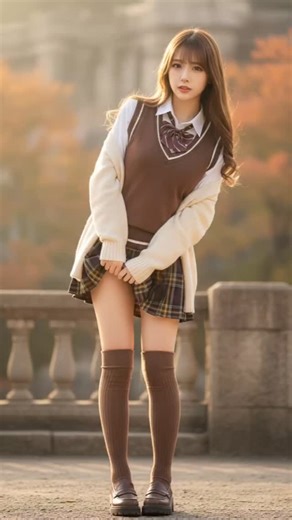 Hayashi | Embracing the cozy and classic preppy vibes today! Who else loves these fall colors? 🍁 ​ ​#AutumnAesthetic ​#PreppyStyle ​#FallFashion | Instagram