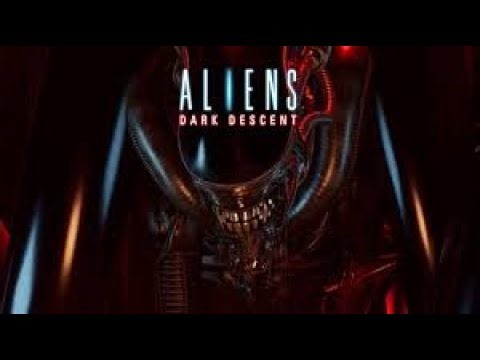 Aliens Dark Descent PS4 Gameplay