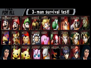 SMASH BROS MELEE 64 EDITION MOD