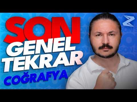 TYT coğrafya genel tekrar 2026