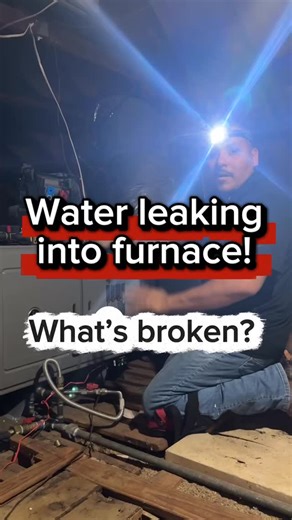HVAC REPAIR HOUSTON on Instagram: "Don’t let this happen to your house…our HVAC team was on time to give the customer some recommendations ✅🏡 #hvachouston #hvaclife #houstonhvac #hvacexperts"