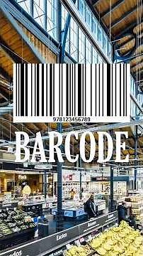 Wie funktioniert ein Barcode? #technik #wissen