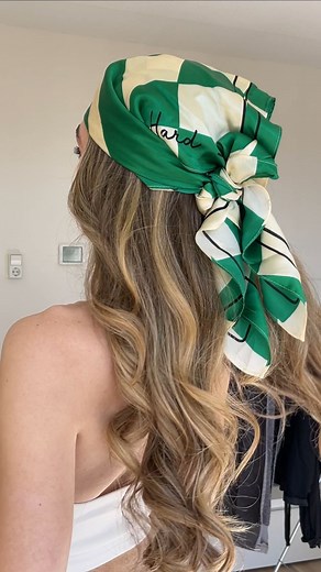 Georgina - ჯორჯინა on Instagram: "Pick your character 🌻🍉🌊 I’m the pirate for sure :) Scarf from @oldhabitsdiehardnl #scarfhairstyle #scarfstyle #hairstyles #summerhairstyles #summerhair #bandanastyle #scarftutorial #hairscarf #hairscarves"