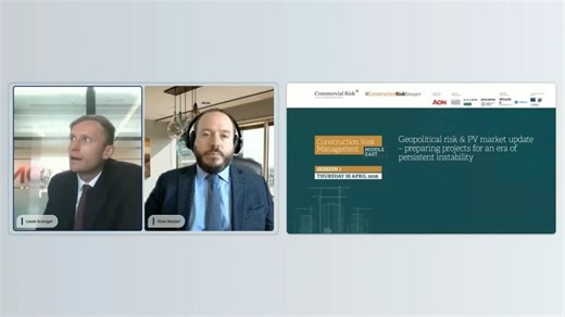 GCC Threat Normalisation and PV Market Update Takeaways | Commercial Risk posted on the topic | LinkedIn