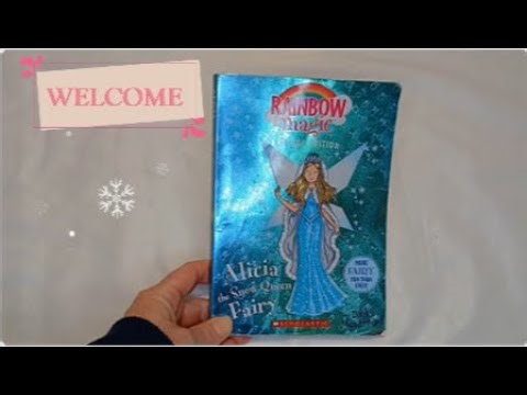 Rainbow Magic ❄️ Alicia the Snow Queen Fairy (Read Aloud)