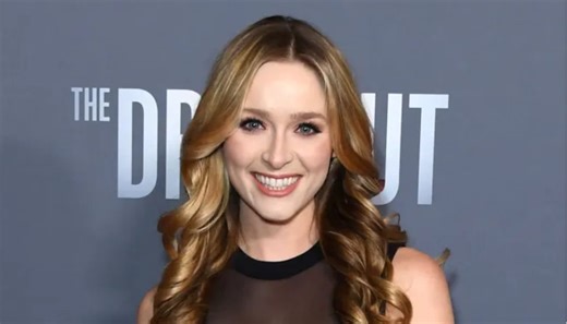 Greer Grammer reveals father telling her meanest thing ever