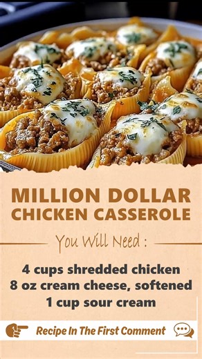 Beef-Stuffed Shells with Creamy Ricotta Filling Ingredients: 12 jumbo pasta shells 1 lb ground beef 1 cup ricotta cheese 1 cup marinara sauce 1 cup mozzarella cheese, shredded 1/2 cup Parmesan cheese, grated 1 egg 1 tsp Italian seasoning Salt and pepper, to taste Directions: Preheat the oven to 375°F (190°C). Cook the pasta shells according to the package instructions. Drain and let them cool slightly. In a skillet over medium heat, brown the ground beef. Once fully cooked, drain any excess fat 