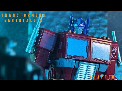 Transformers: Earthfall 2 Chapter Three "Go Time" | Transformers Stop Motion