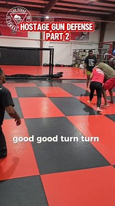 Part 2: Hostage Gun Defense — Speed, Timing, Survival #KravMaga #GunDisarm #SelfDefense #HostageRescue #RealityTraining #lasvegascombatacademy #lasvegaskravmaga #kravmaga #levelUpJujitsu #bjj #brazilianjujitsu #muaythai #mma #boxing #striking #SelfDefense #boxingtraining #mmafighter #mma ##warriormindset #streetselfdefense | Las Vegas Combat Academy