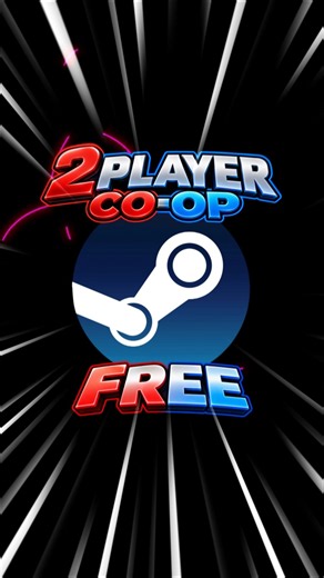 3 free 2 player games #coopgaming #freegame #steamgame