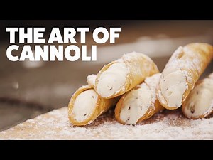 How this 128-Year-Old Bakery In Little Italy Makes Cannoli