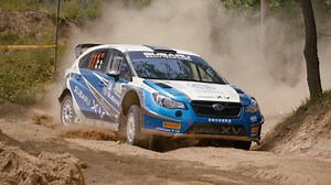 This Subaru Crosstrek Rally Car Is A WRX STI From A Parallel Universe - Jalopnik