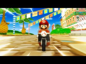 Mario Kart Wii - 150cc Shell Cup (CTGP Mario Gameplay)