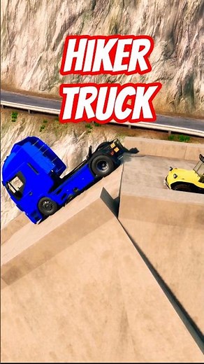 BeamNG.drive - Hiker Truck 25 🥾🚚🗻