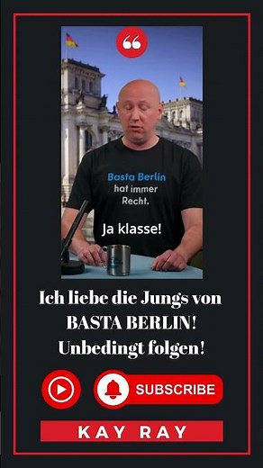 Mein Podcast Tip: BASTA BERLIN
