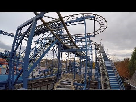 Hersheypark Wild Mouse POV HD GoPro Hero4 2014 Roller Coaster On-Ride Front Seat Mack Rides