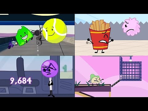 Everytime A Food Contestant Was Eliminated In BFDI