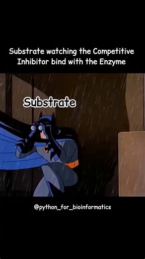 Ashish Singh on Instagram: "You’re the substrate watching your enzyme get into a toxic relationship 😩 #bioinformatics #biotechnology #enzyme #substrate #inhibitor #molecularbiology"