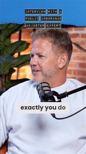 What exactly is a public insurance adjuster and why use one? #shorts