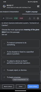 4:59(11) 00:33:17Union Bank of India LBO Full Mock Testata A... | Filo