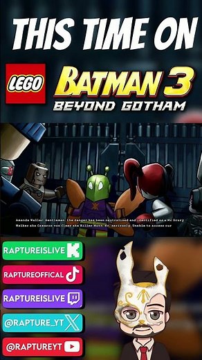 This Episode on: Lego Batman 3: Beyond Gotham (The Squad DLC) #lego #legobatman3beyondgotham