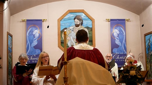 2025 FLC Choir singing, "Christmas Is All About Love" | Faith Lutheran Church - ELCA