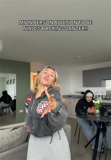 My In-Person Audition to Be Niall O'Connor's Backing Dancer