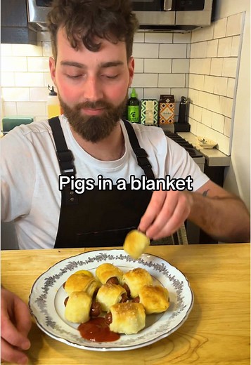 Pigs in a Blanket Recipe Inspired by Anthony Bourdain