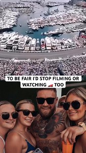 1K views · 1.7K reactions | CONOR BEING CONOR NEAR A FORMULA EVENT #ufc #ufc321 #iliatopuria #topuria #conormcgregor #mcgregor #ufccanada #alexpereira #poatan #jonjones #paddypimblett #paddy #khabibnurmagomedov #islammakhachev #khamzatchimaev | DeepWaters MMA | Facebook