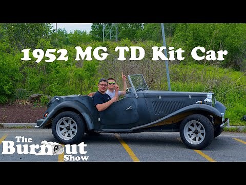 Building The Mighty Gentleman, 1952 MG TD Kit Car - Episode 3